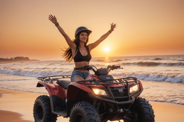 2-Hour Hurghada Quad Bike Safari With Camel Ride