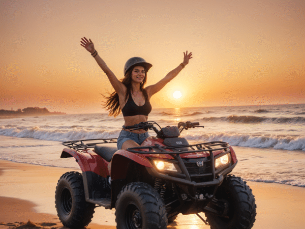2-Hour Hurghada Quad Bike Safari With Camel Ride